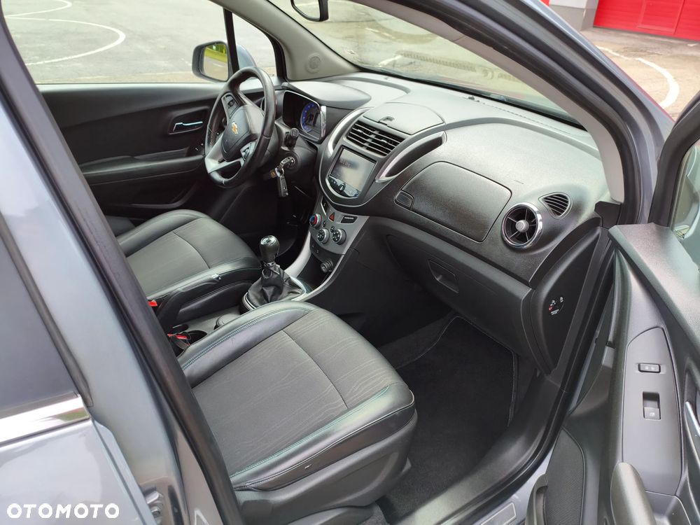 Chevrolet Trax 1.7TD LT - 21