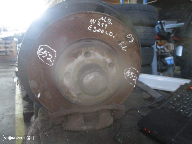 Manga De Eixo MEIX652 MERCEDES W211 2003 FE COM BOMBITO 29.5Cm W211 - 3