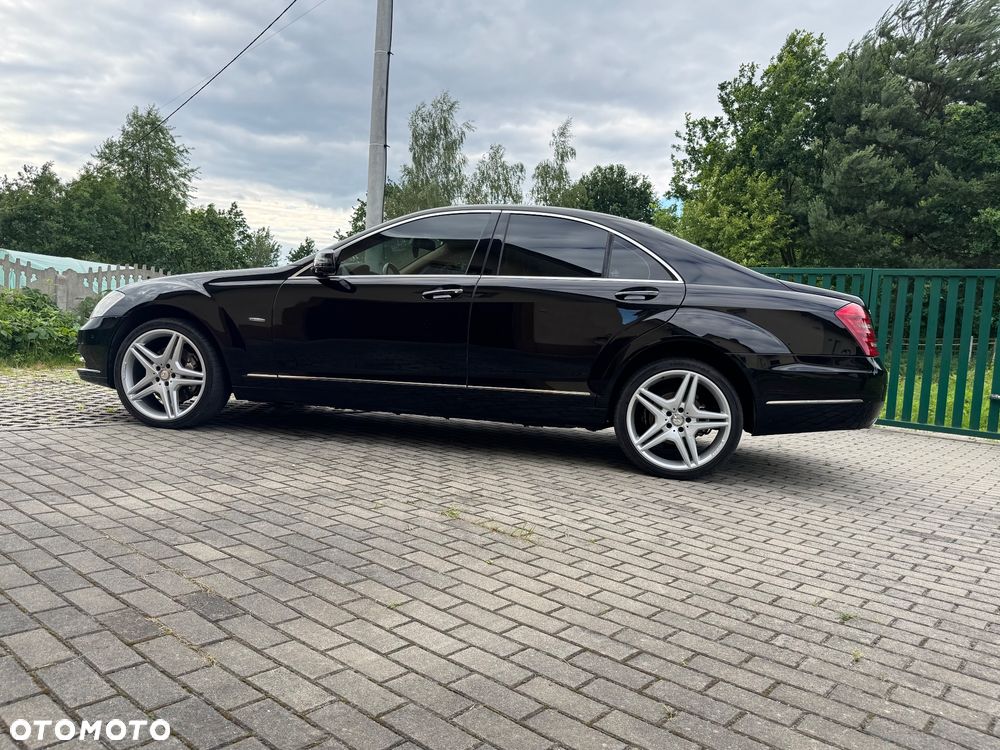 Mercedes-Benz Klasa S 350 BlueTEC 4-Matic - 27