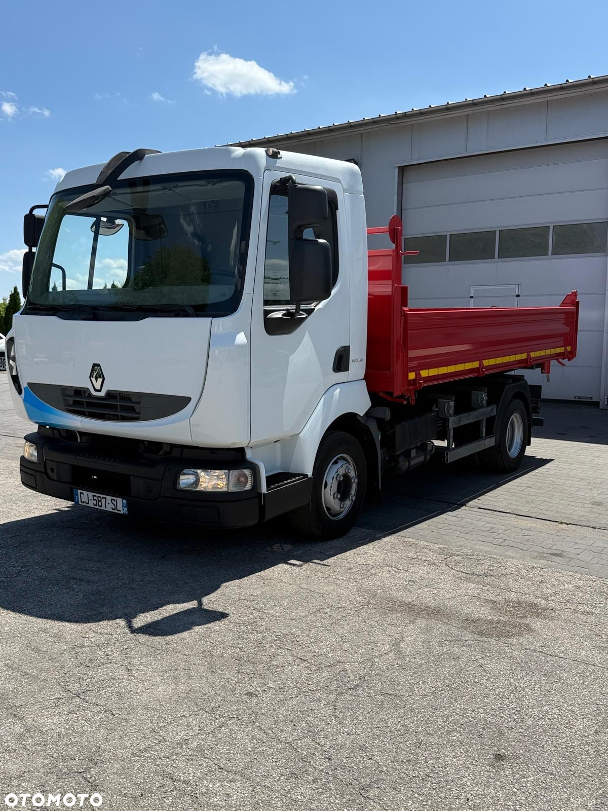Renault Midlum wywrotka - 2