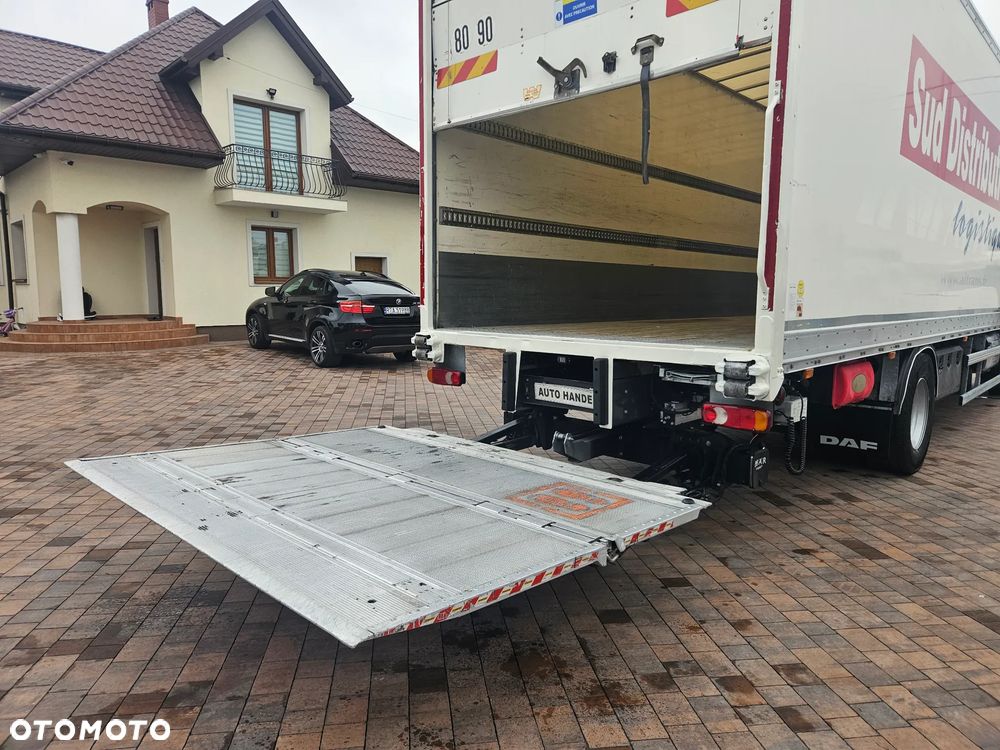 DAF CF 320*Furgon*19 000 ton*21 Palet*Winda*Tył Roleta* - 10