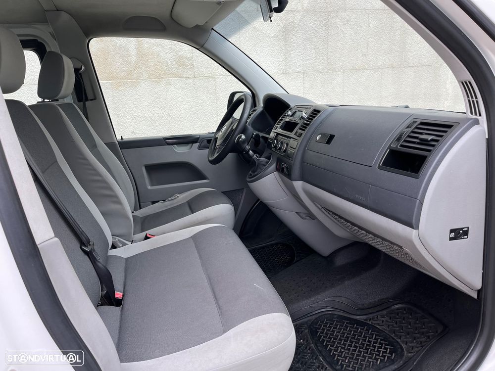 VW Transporter Transport 2.0 TDi 114 Extra AC BlueMotion - 5