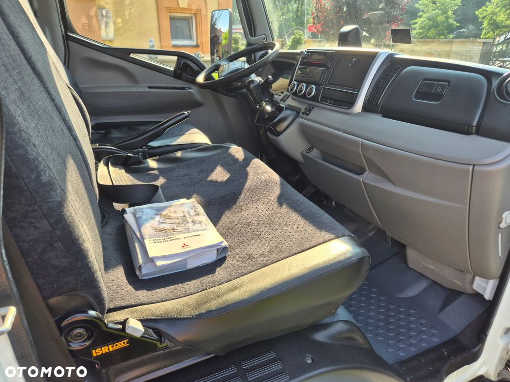 Mitsubishi CANTER 6S15 3.0 150KM Bramowiec Hakowiec BLOKADA MOSTU SPROWADZONY WASKA KABINA SUPER STAN - 26