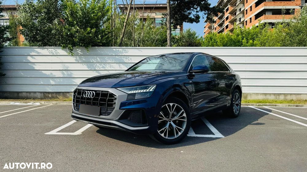 Audi Q8 3.0 45 TDI quattro Tiptronic MHEV - 3