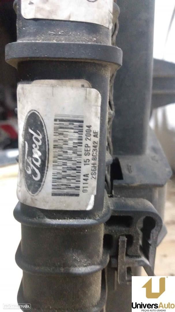 RADIADOR AGUA FORD FIESTA V -2S6H8C342 - 1
