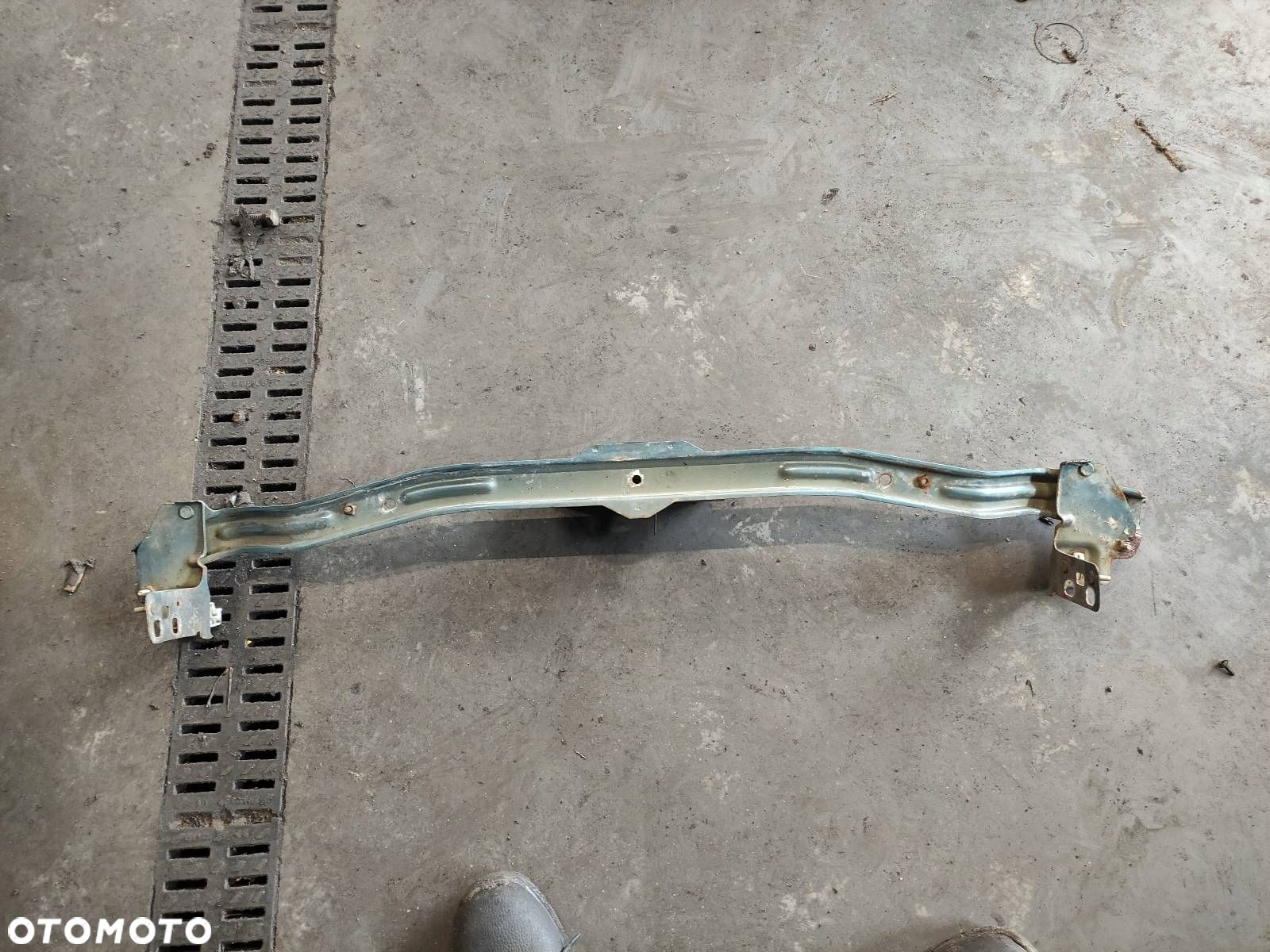 KOMPLETNY PRZÓD MASKA ZDERZAK NISSAN PRIMERA P12 - 8