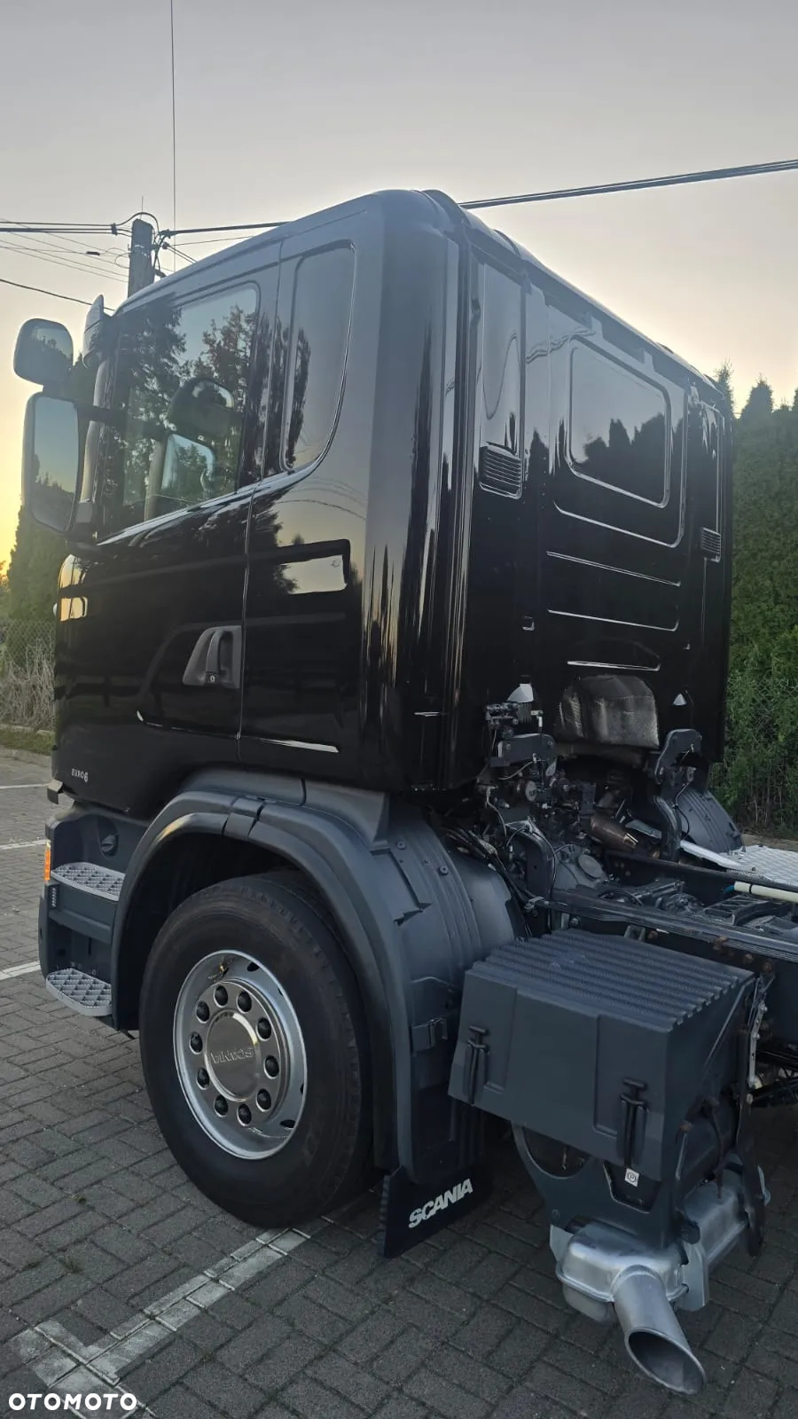 Scania G410 6x2 bez EGR do zabudowy laweta beczka asenizacyjna mleko niski przebieg! świeżo sprowadzona! idealny stan! - 16