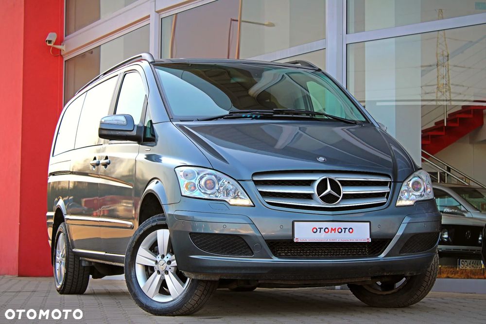 Mercedes-Benz Viano 2.2 CDI DPF extralang 4Matic Automatik Ambiente Edition - 14