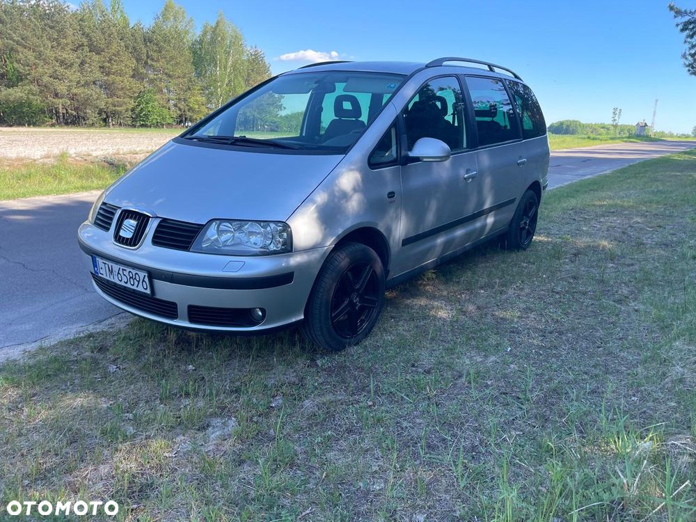 Seat Alhambra 2.0 TDI Reference - 1
