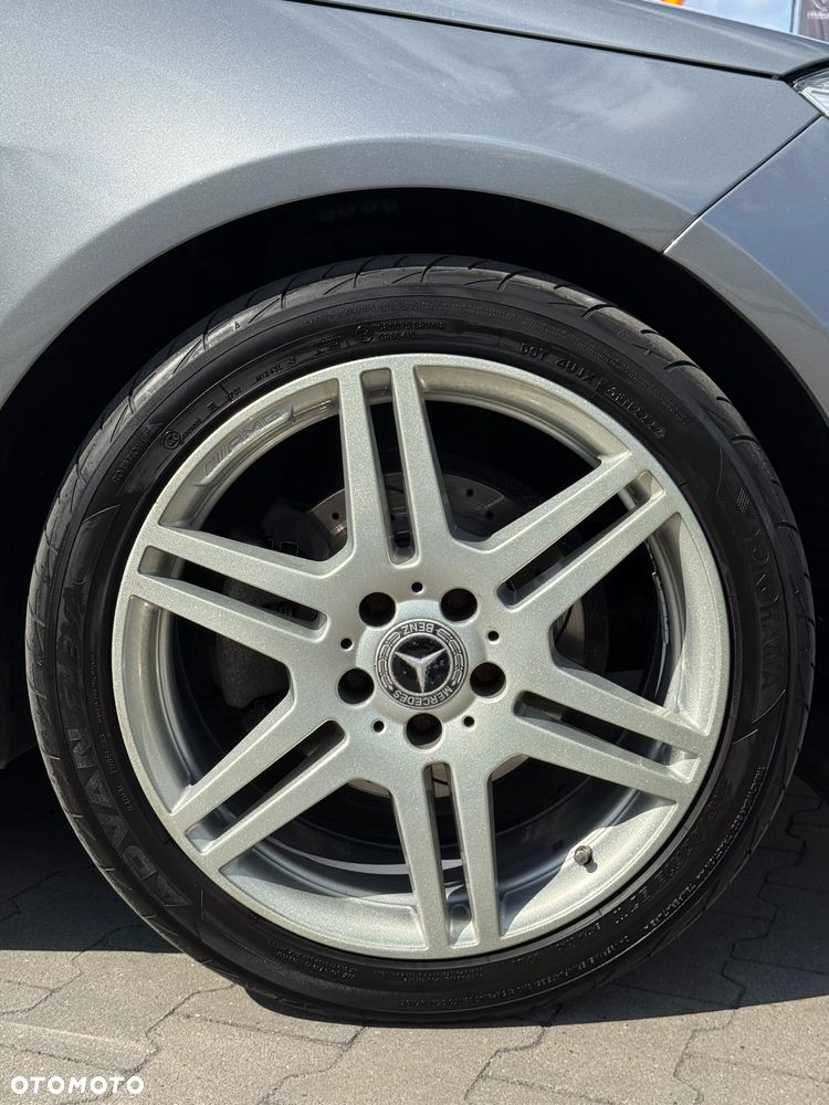 Mercedes-Benz Klasa E 200 CDI DPF BlueEFFICIENCY Automatik Avantgarde - 24