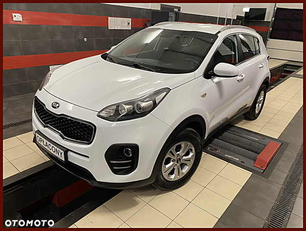 Kia Sportage 1.6 GDI M 2WD