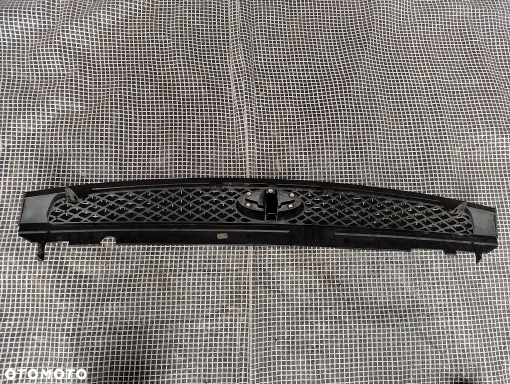 Atrapa  przód ford fiesta MK6 przedlift grill kratka czarna wysyłka - 5