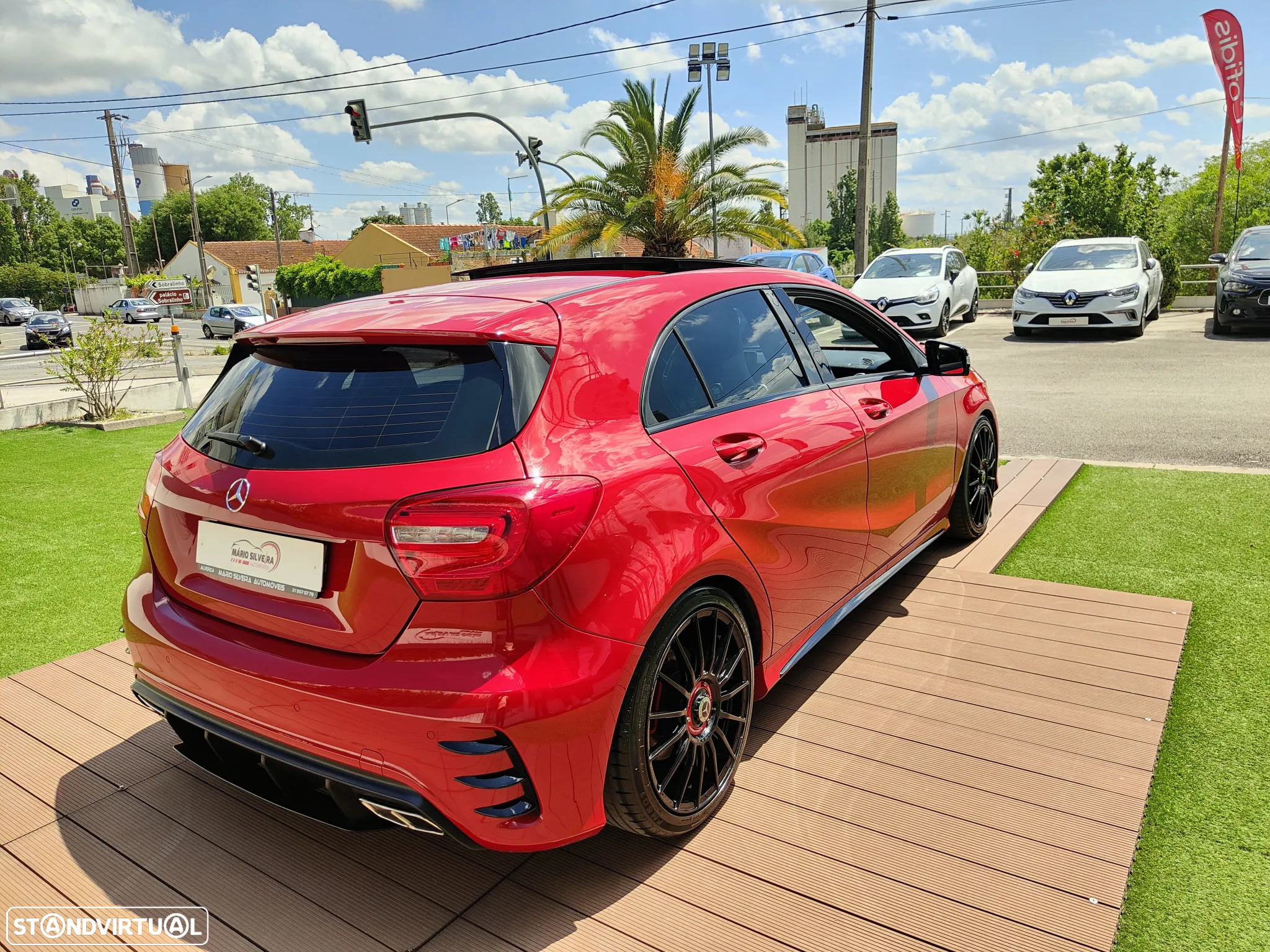 Mercedes-Benz A 220 CDi BE AMG Line Aut. - 21