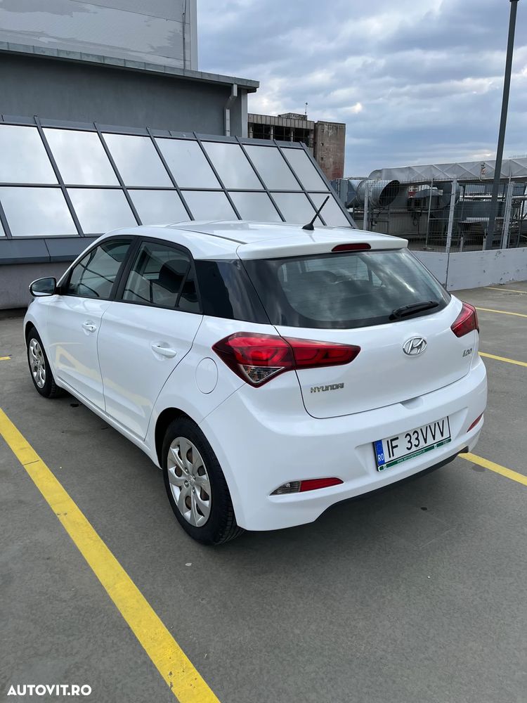 Hyundai i20 1.25 84CP M/T Comfort - 4