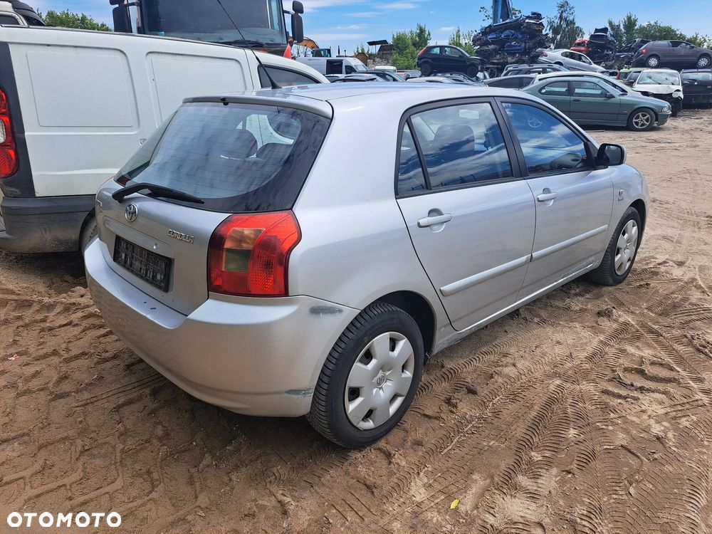 TOYOTA COROLLA 1.4B 97KM 2004R - CZĘŚCI !!! - 5