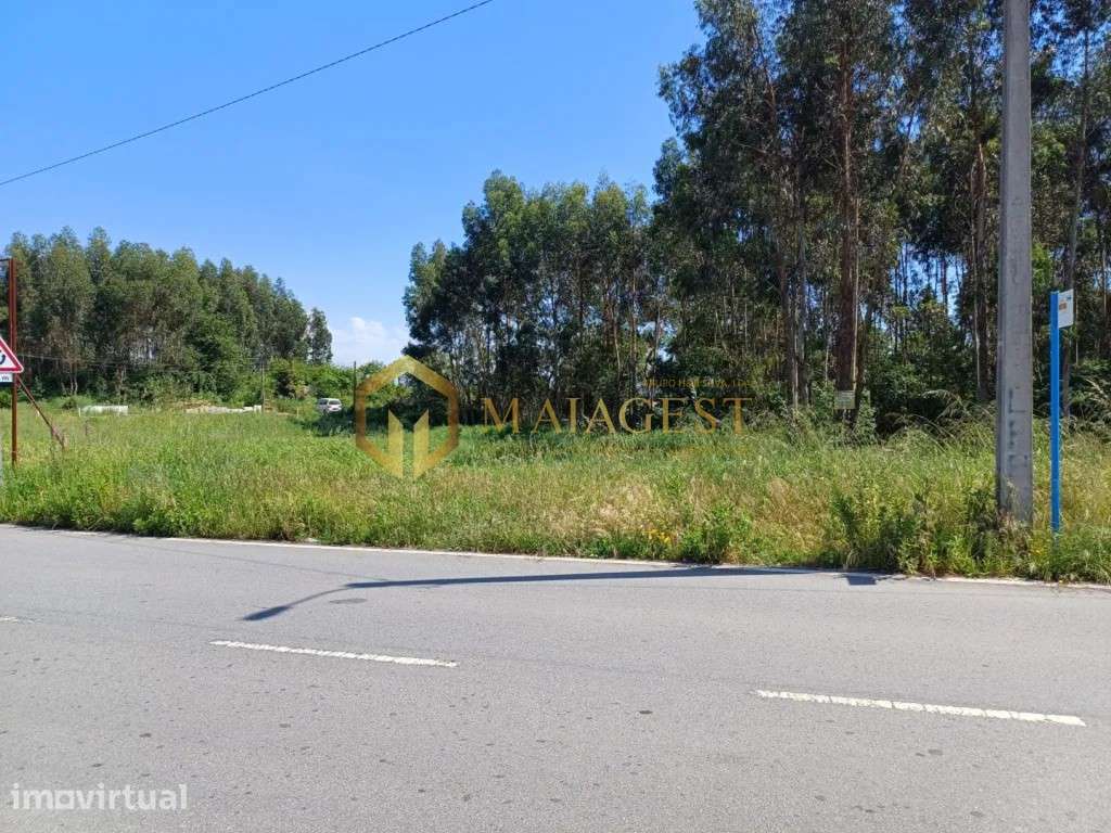 Terreno para construção em altura em Baguim do Monte - Grande imagem: 2/4