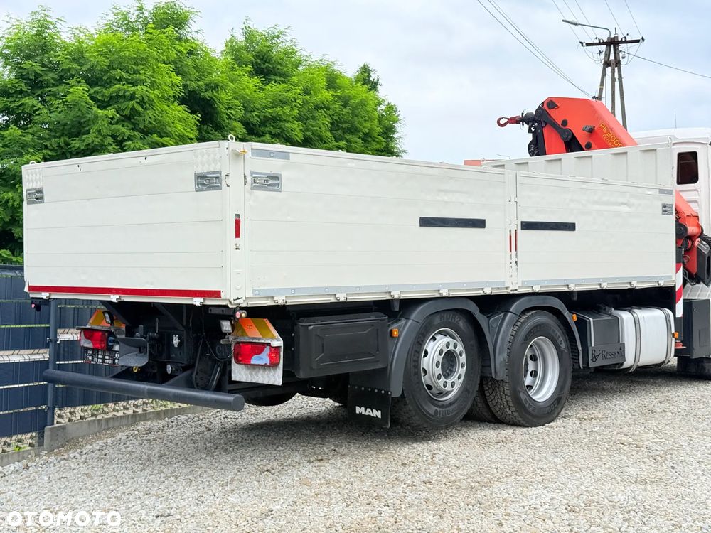 MAN * TGA 26-440 * 6x4 Hydrodrive * HDS Palfinger PK 20002 * Bardzo Dobry Stan - 37