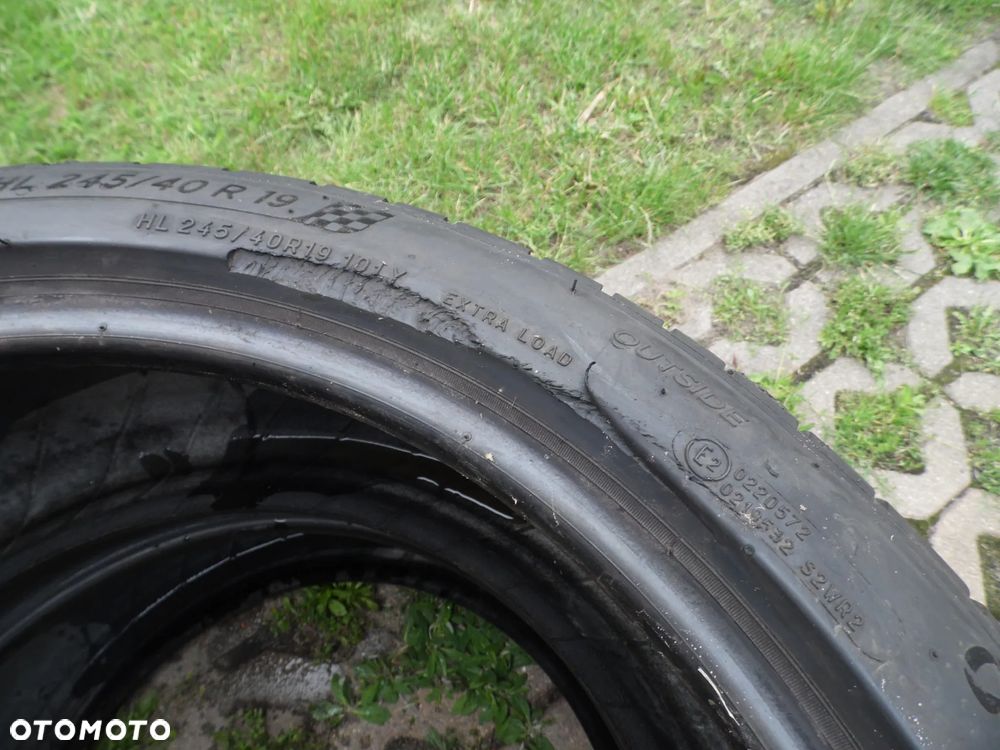 Opony Michelin Pilot Sport 4 245/40 R19 2021 5,5mm - 3