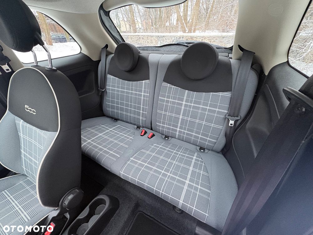 Fiat 500 1.2 Lounge EU6d - 12