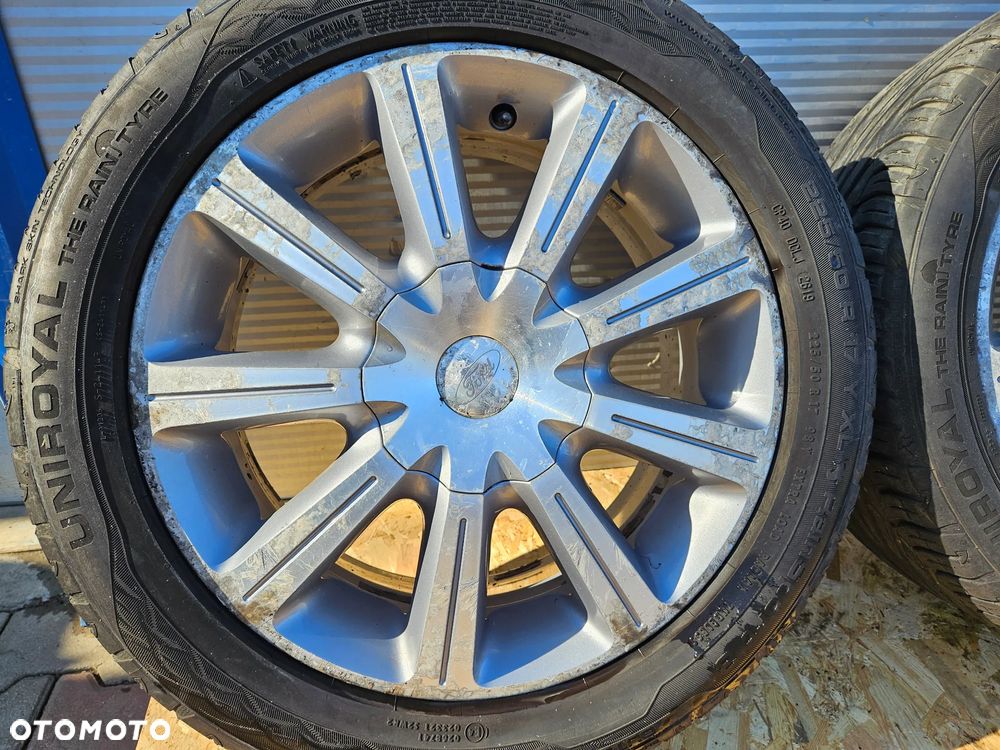 ford s-max galaxy koła felgi aluminiowe 17 6m2j-da - 5