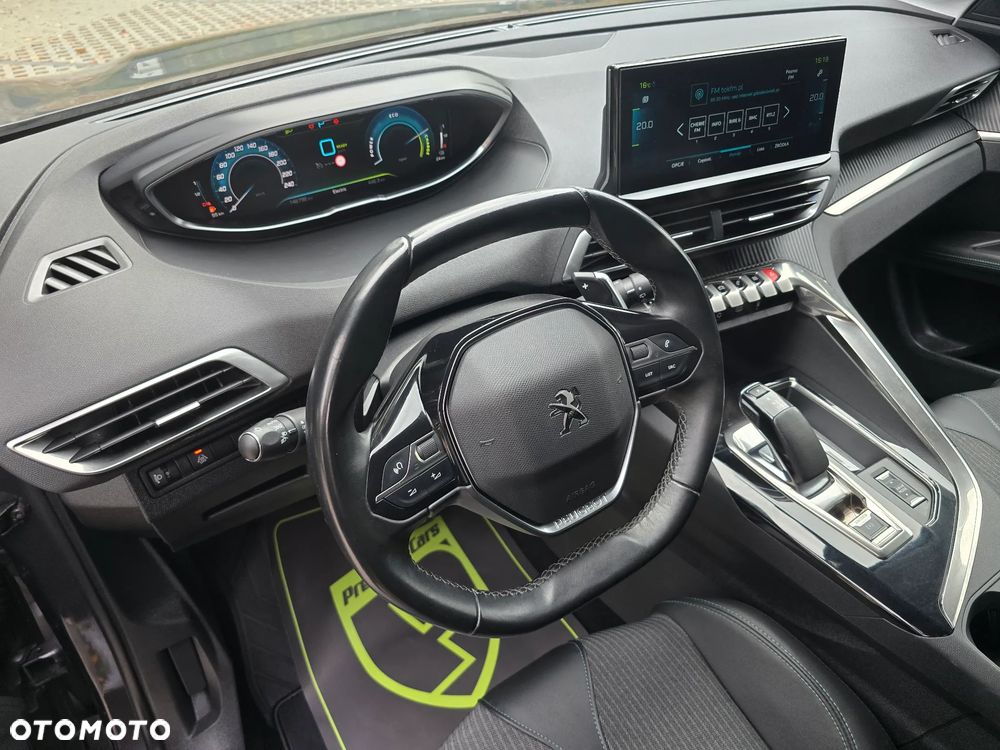 Peugeot 3008 1.6 PureTech Hybrid PHEV Allure Pack S&S EAT8 - 29