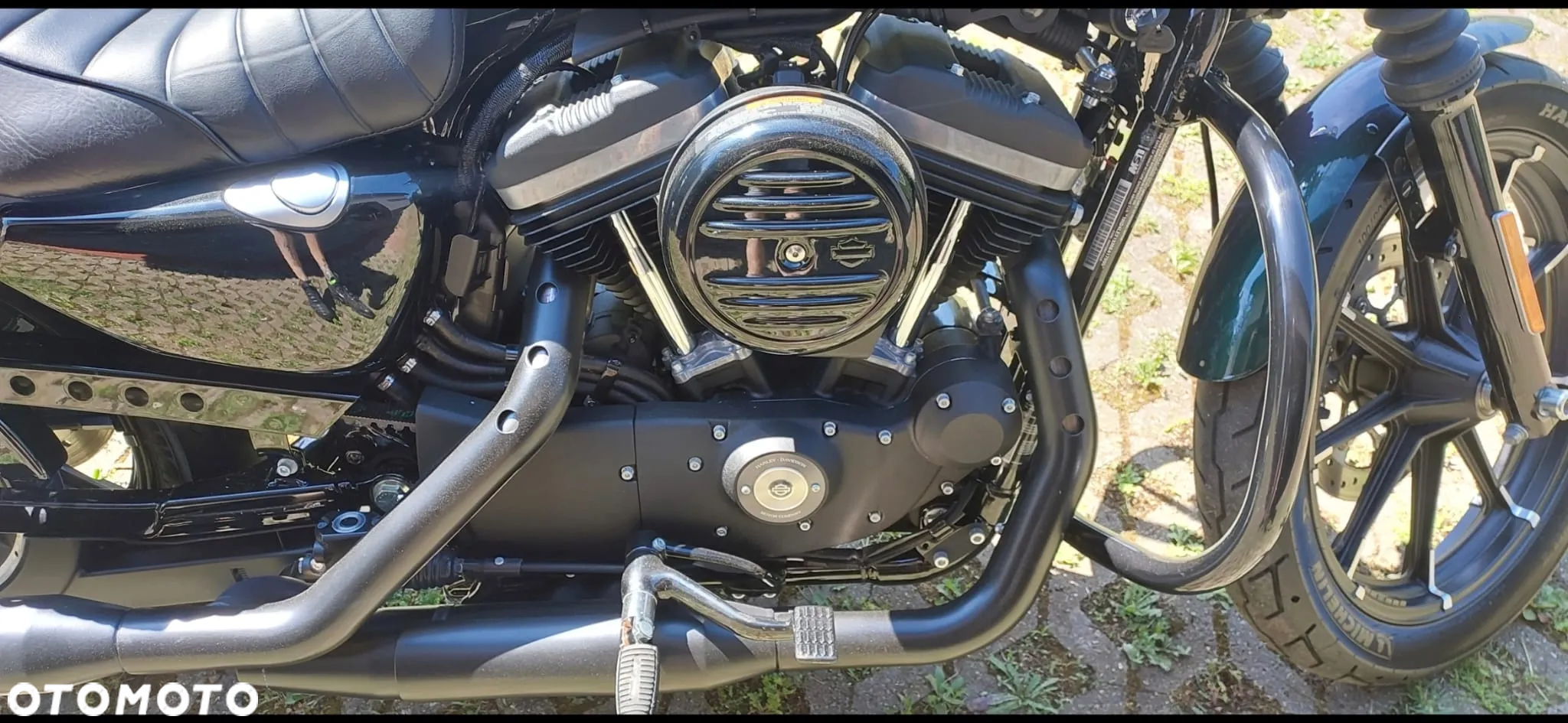 Harley-Davidson Sportster Iron 883 - 4