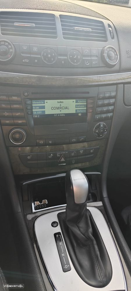 Mercedes-Benz E 270 ver-cdi-auto-avantgarde - 7
