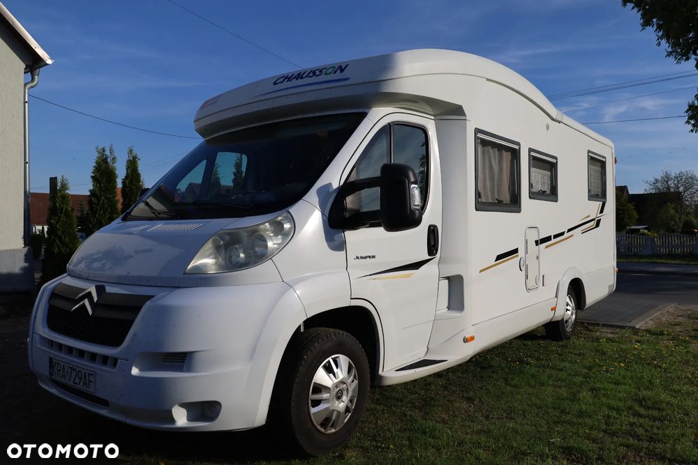 Chausson Kempingowy - 1
