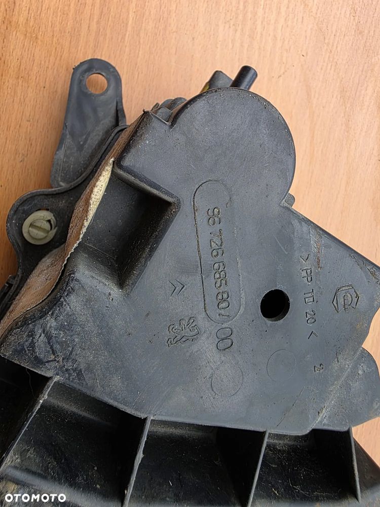 ZBIORNIK PŁYNU FAP DPF EOLYS PEUGEOT CITROEN 9672668580 - 2