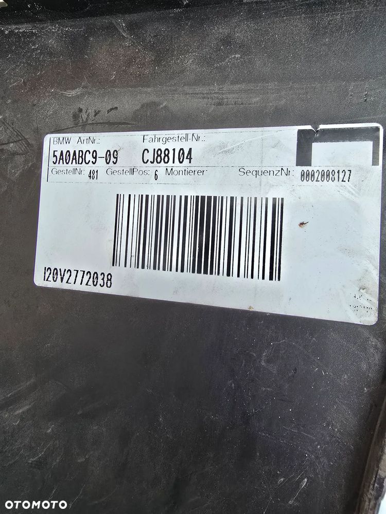 BMW IX I20 M-PAKIET 21- ZDERZAK PRZÓD PRZEDNI 5A0ABC9-09 - 12