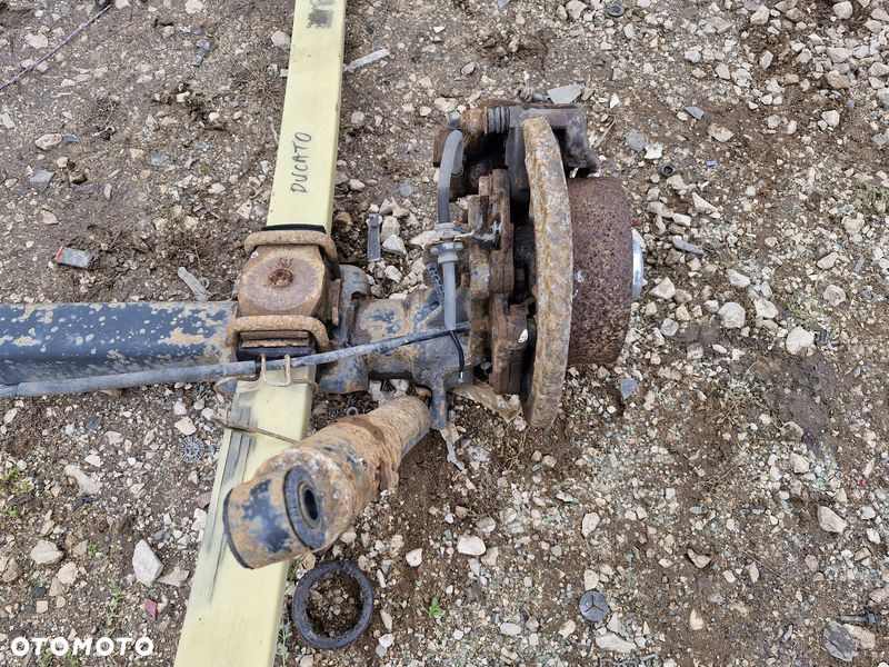 FIAT DUCATO III 3 2.3 JTD BELKA ZAWIESZENIA TYŁ TYLNA - 6