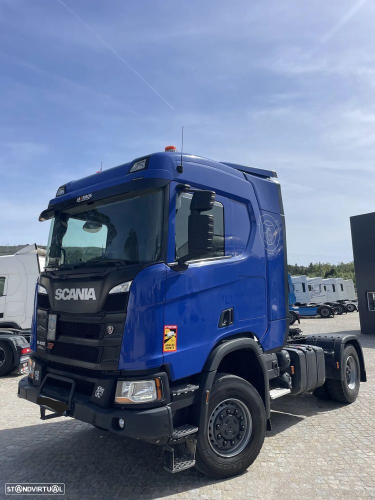 Scania R 450 XT - 4x4 - 2019 - 3