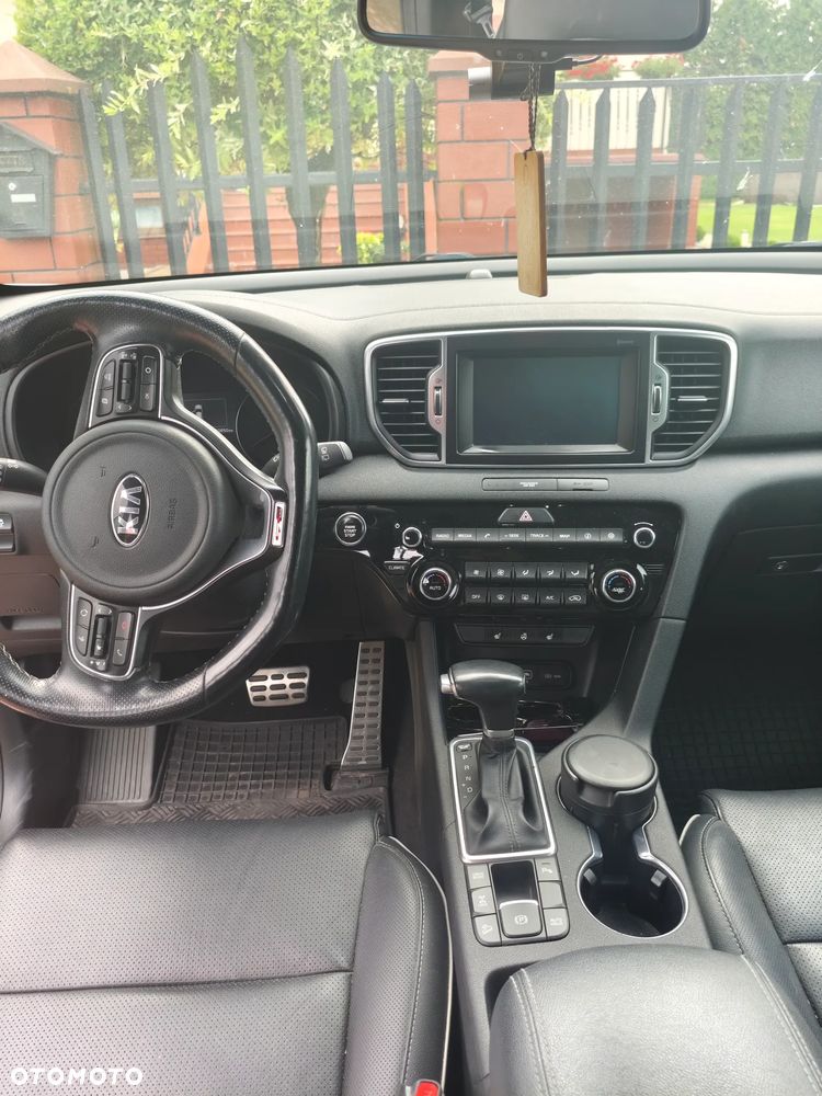 Kia Sportage 2.0 CRDI GT Line 4WD - 10