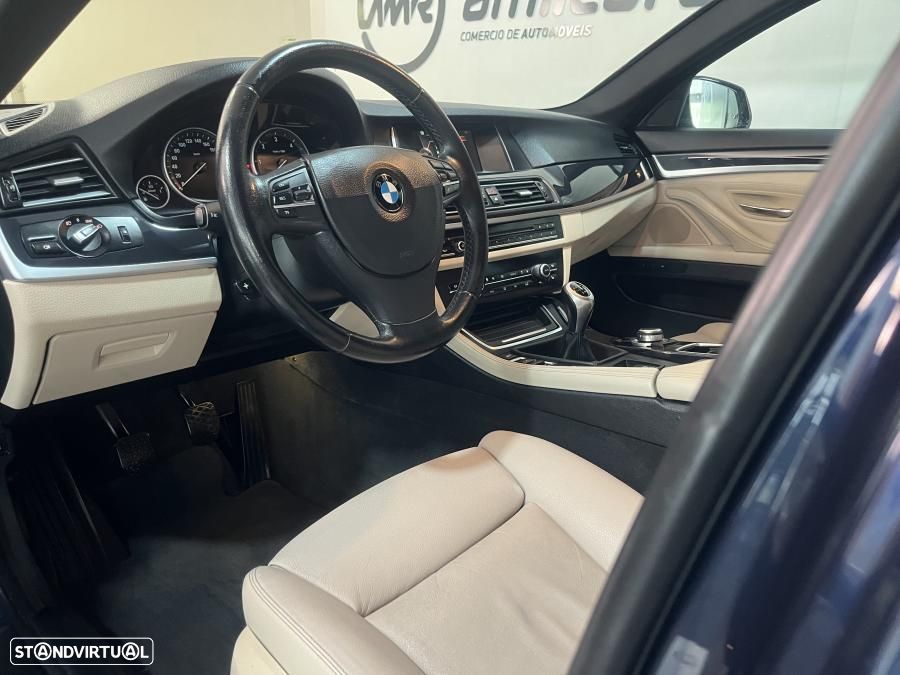 BMW 520 d Line Luxury - 10