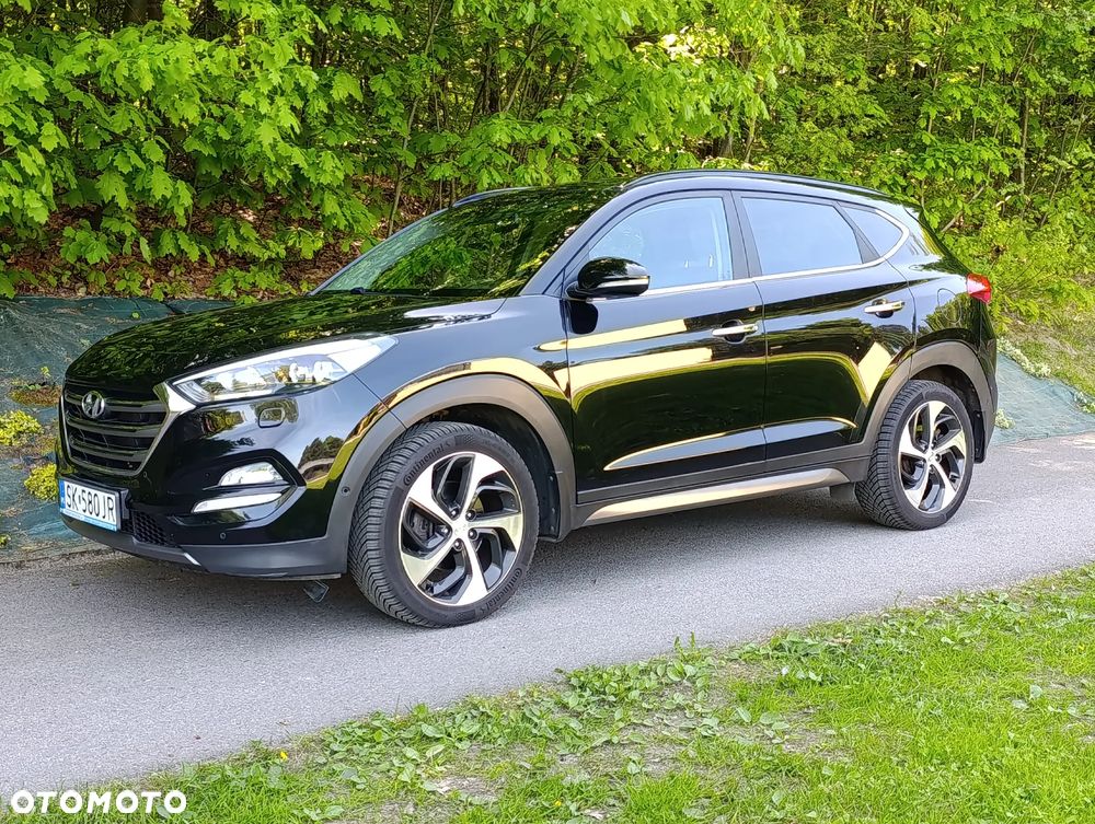 Hyundai Tucson 2.0 CRDI Premium 4WD - 9