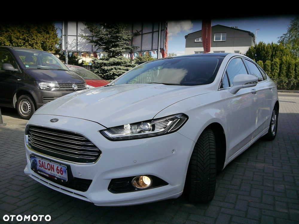 Ford Mondeo 2.0 TDCi Titanium X - 8