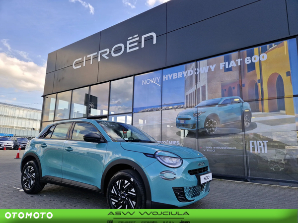 Fiat 600 1.2 Turbo Hybrid eDCT