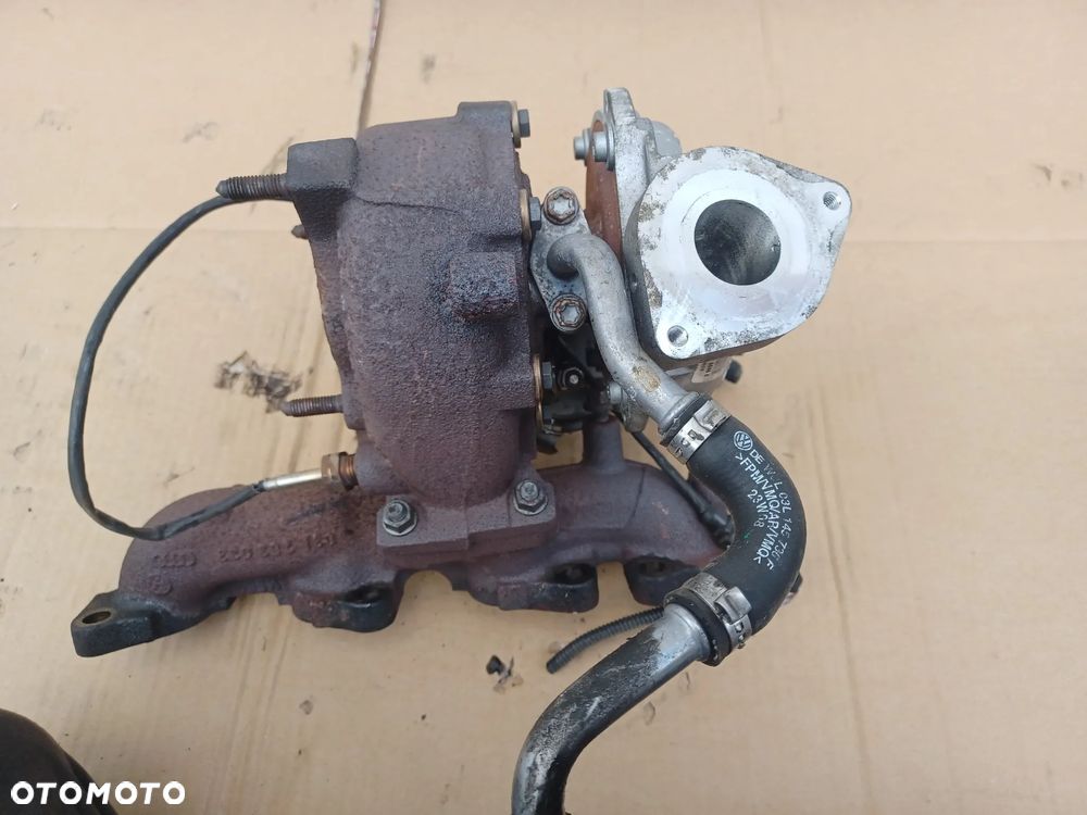 TURBOSPRĘŻARKA A4 B8 2.0 TDI 03L145702R - 2