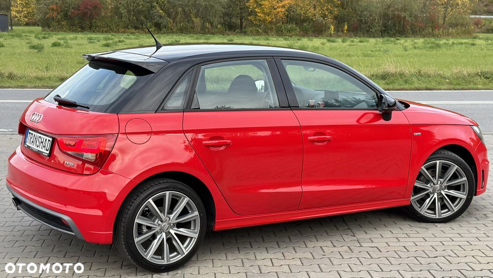 Audi A1 Sportback 1.4 TFSI cylinder on demand S line Sportpaket - 14