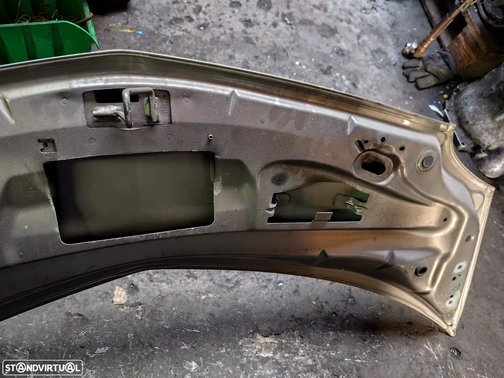 RENAULT MODUS CAPOT - C024 - 6