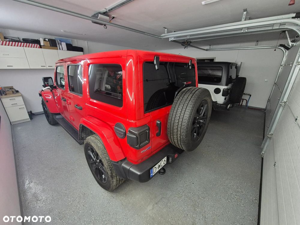 Jeep Wrangler Unlimited 2.0 Turbo PHEV 4xe Sahara - 28