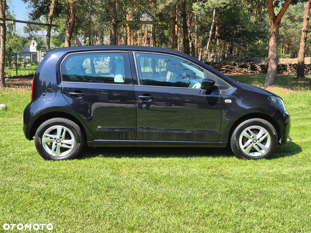 Seat Mii 1.0 Ecomotive 4You White - 5