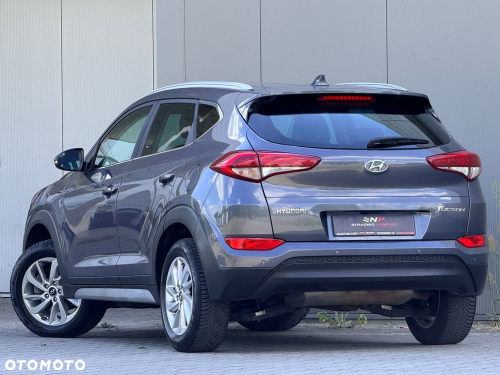 Hyundai Tucson blue 1.6 GDi 2WD Trend - 4
