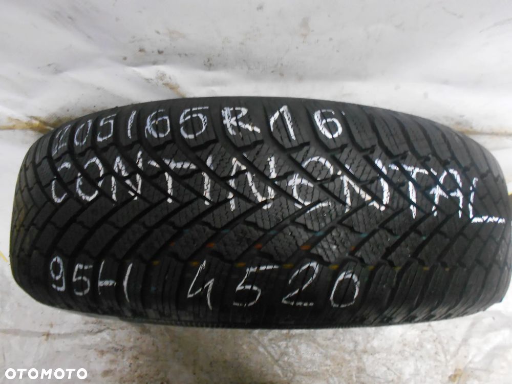 OPONA POJEDYNKA 205/65R16 CONTINENTAL WINTER CONTACT TS860 DOT 4520 9.4MM - 1