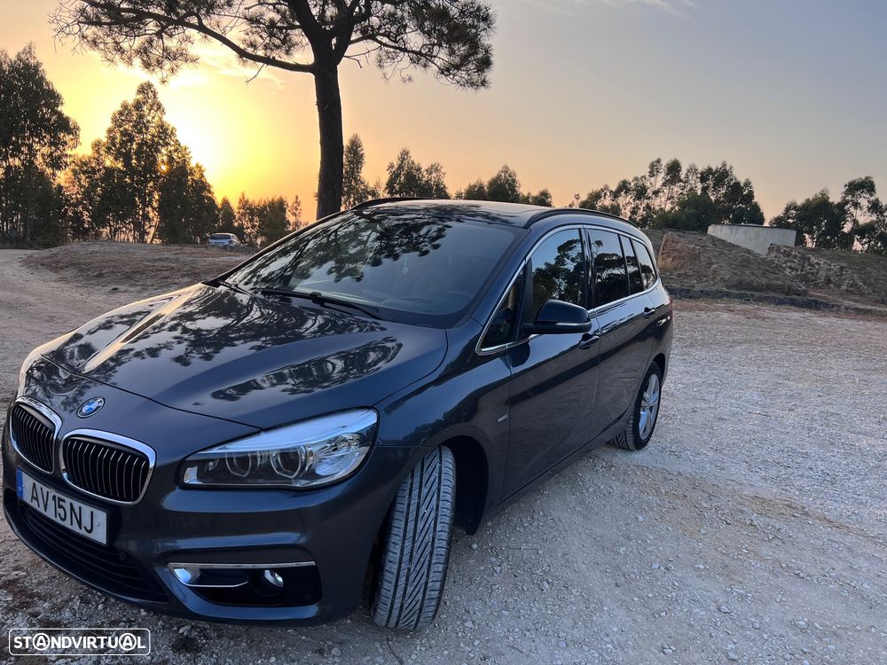 Usado BMW 218 Gran Tourer 2017 - 20 800 EUR, 130 000 km - Standvirtual.com