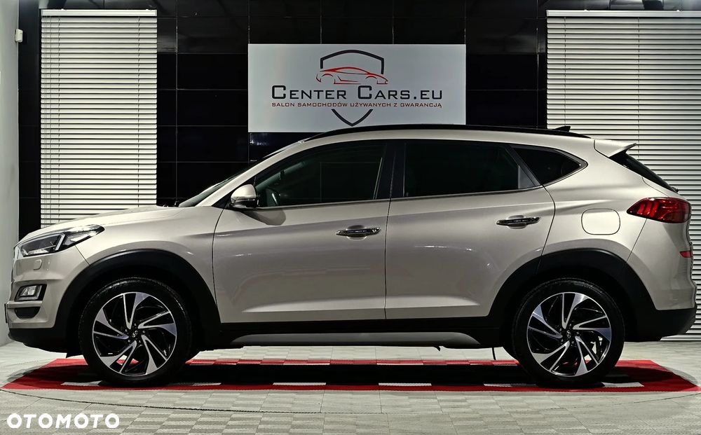 Hyundai Tucson blue 1.6 CRDi 2WD DCT Premium - 17