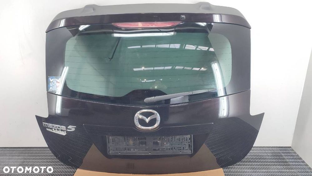 KLAPA TYŁ TYLNA BAGAŻNIKA KOMPLETNA MAZDA 5 CR19 EUROPA - 1