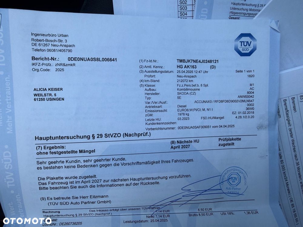 Skoda Octavia 2.0 TDI RS Challenge DSG - 38