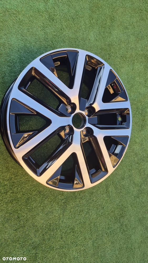 RENAULT OE Felga aluminiowa alufelga 17'' 403000765R 6,5 Jx17 ET40 4x100 - 1