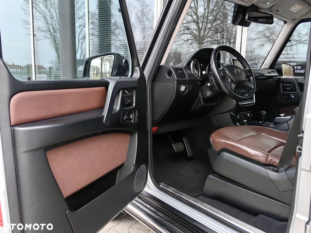 Mercedes-Benz Klasa G 350 BlueTec L - 8